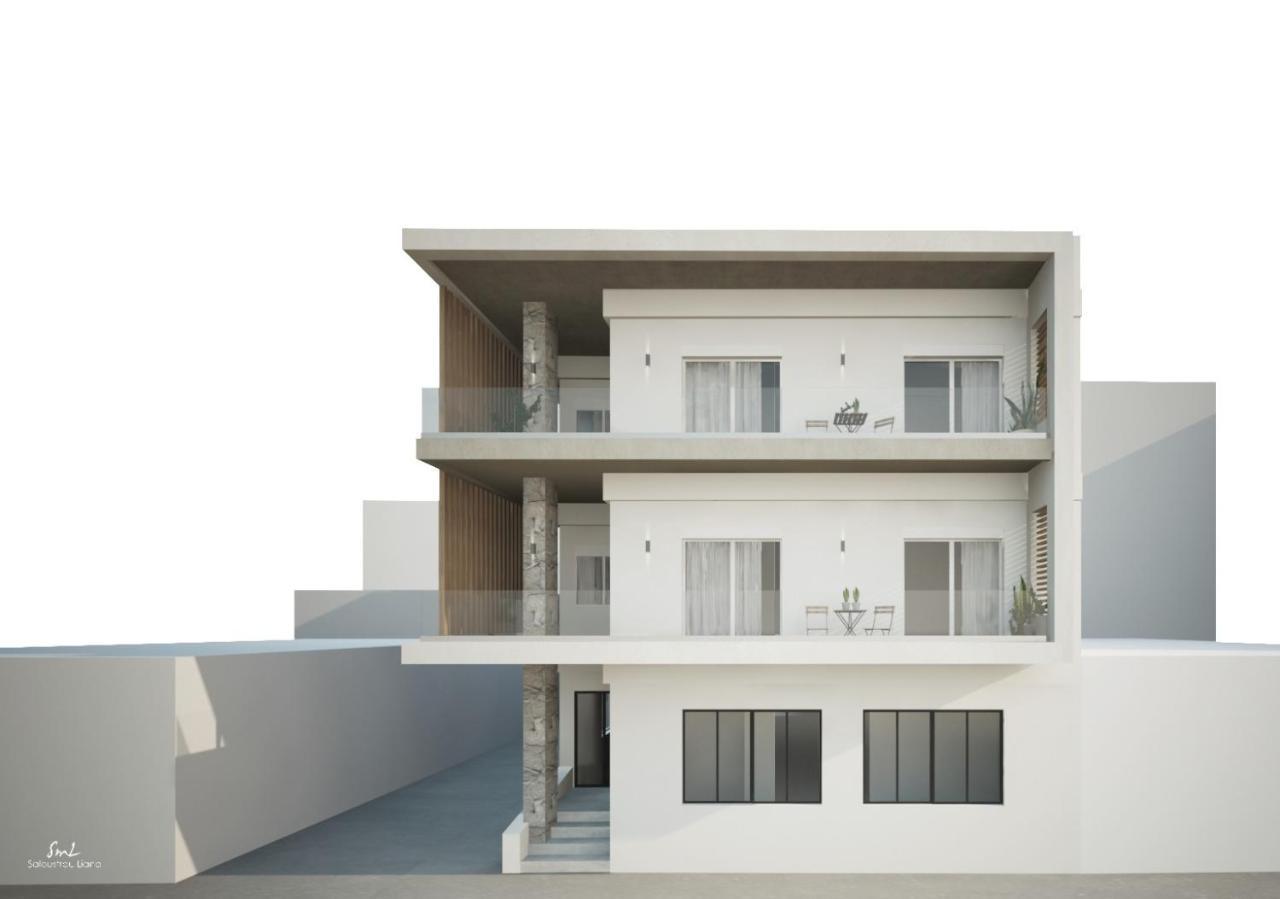 Khroma Luxury Suite 1 Beach Front Apartment Hersonissos  Exterior photo
