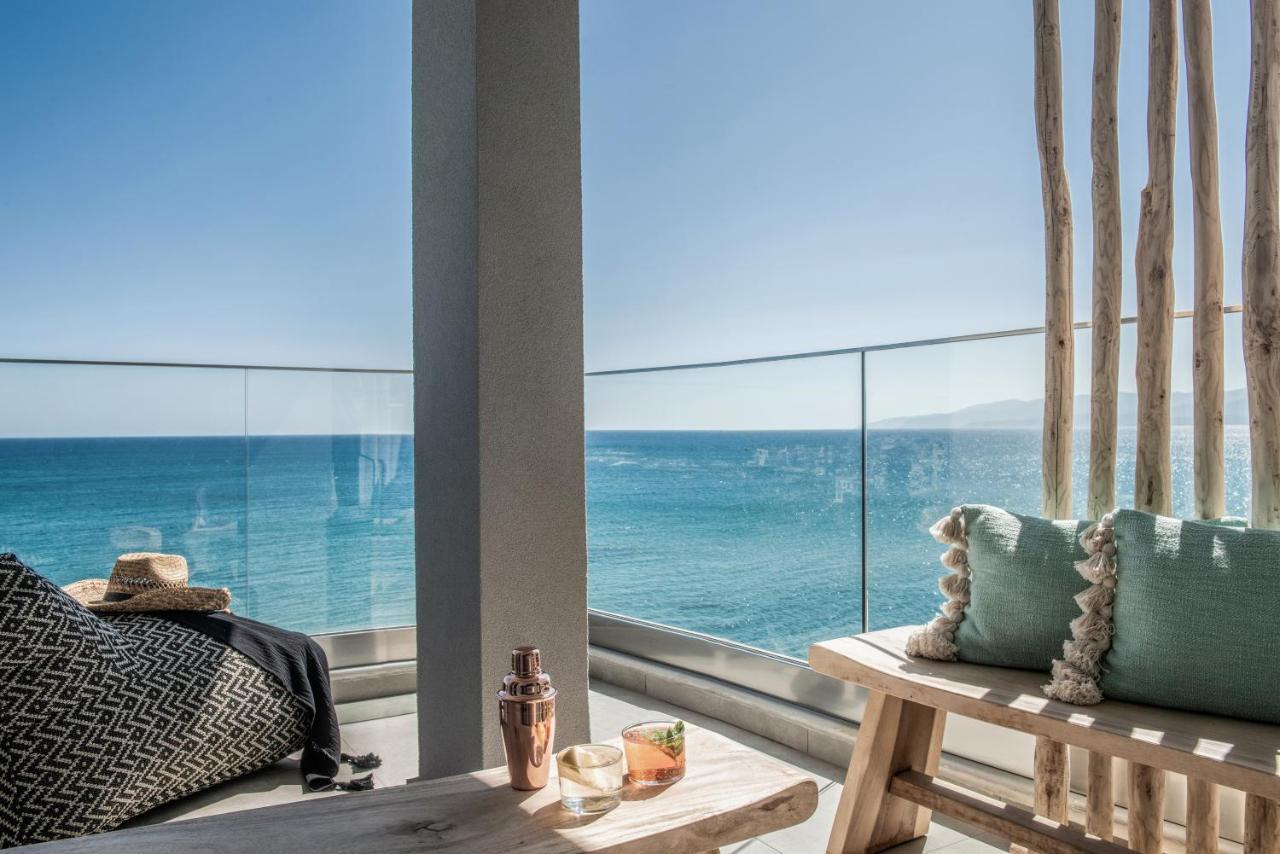 Khroma Luxury Suite 1 Beach Front Apartment Hersonissos  Exterior photo