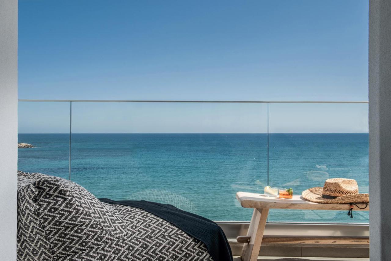 Khroma Luxury Suite 1 Beach Front Apartment Hersonissos  Exterior photo