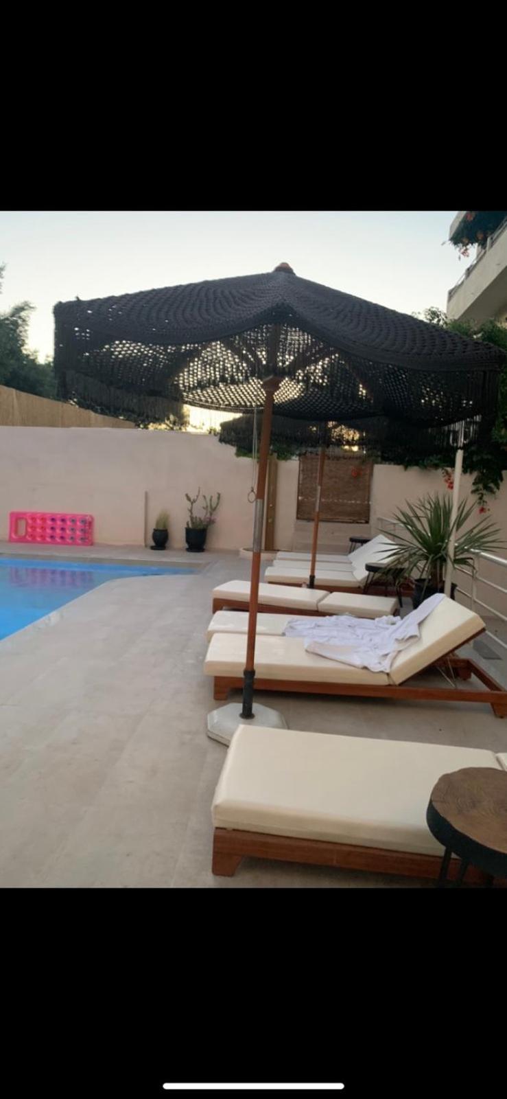 Khroma Luxury Suite 1 Beach Front Apartment Hersonissos  Exterior photo